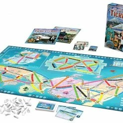 Days Of Wonder Ticket To Ride: Map Collection V7 - Japan And Italy Board Games