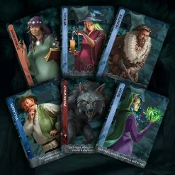 Bezier Games Ultimate Werewolf Card Games