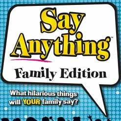 North Star Games Say Anything: Family Board Games