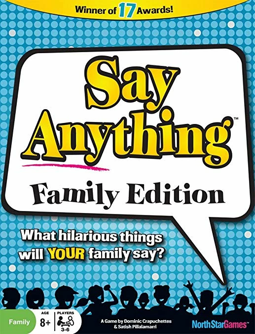 Budget β€οΈ North Star Games Say Anything: Family Board Games π 3 North Star Games Say Anything: Family Board Games