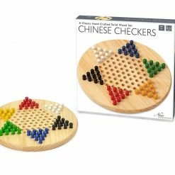 INTEX Games Wooden Chinese Checkers