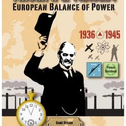 GMT Games Triumph & Tragedy: European Balance Of Power 1936-1945