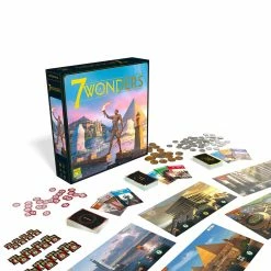 Repos Production 7 Wonders (New Edition) Card Games