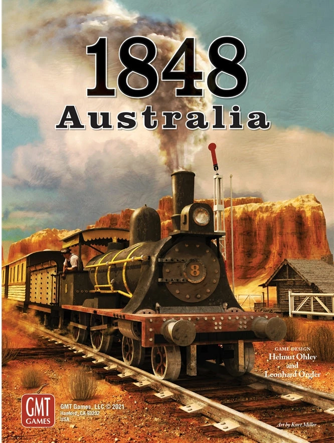 Buy βοΈ GMT Games 1848: Australia Board Games π 3 GMT Games 1848: Australia Board Games