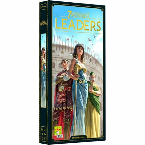 New ✨ Repos Production Board Games 7 Wonders (Second Edition): Leaders ❤️ 3 Repos Production Board Games 7 Wonders (Second Edition): Leaders