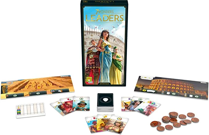 New ✨ Repos Production Board Games 7 Wonders (Second Edition): Leaders ❤️ 4 Repos Production Board Games 7 Wonders (Second Edition): Leaders