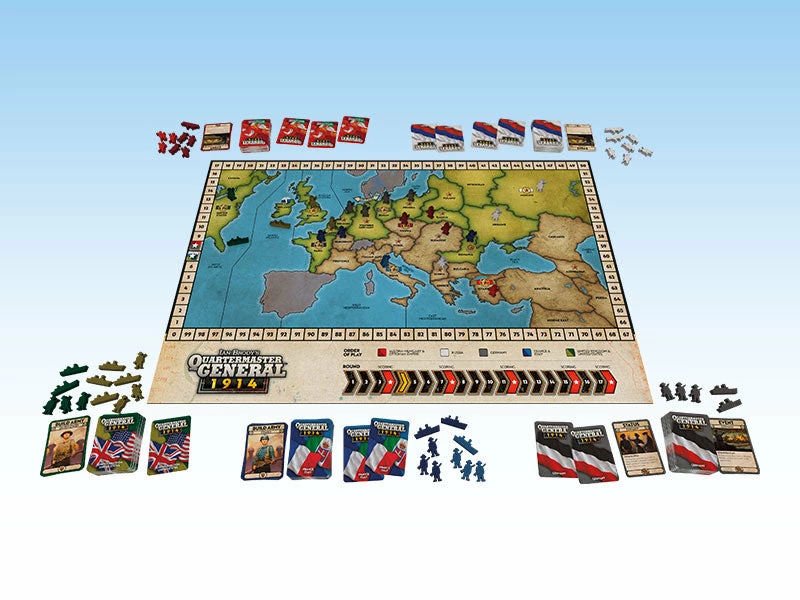 Cheapest π Ares Games Quartermaster General: 1914 Board Games π 4 Ares Games Quartermaster General: 1914 Board Games