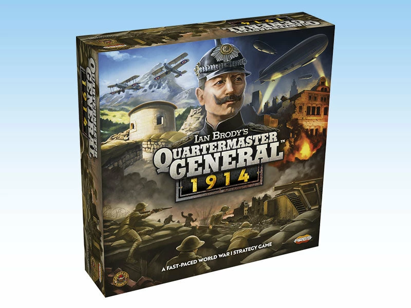 Cheapest π Ares Games Quartermaster General: 1914 Board Games π 3 Ares Games Quartermaster General: 1914 Board Games