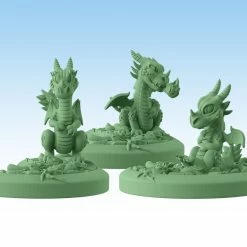 Ludus Magnus Studio Black Rose Wars: Familiar Draco