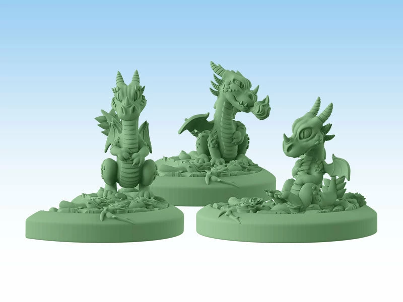 Budget π Ludus Magnus Studio Black Rose Wars: Familiar Draco π 4 Ludus Magnus Studio Black Rose Wars: Familiar Draco