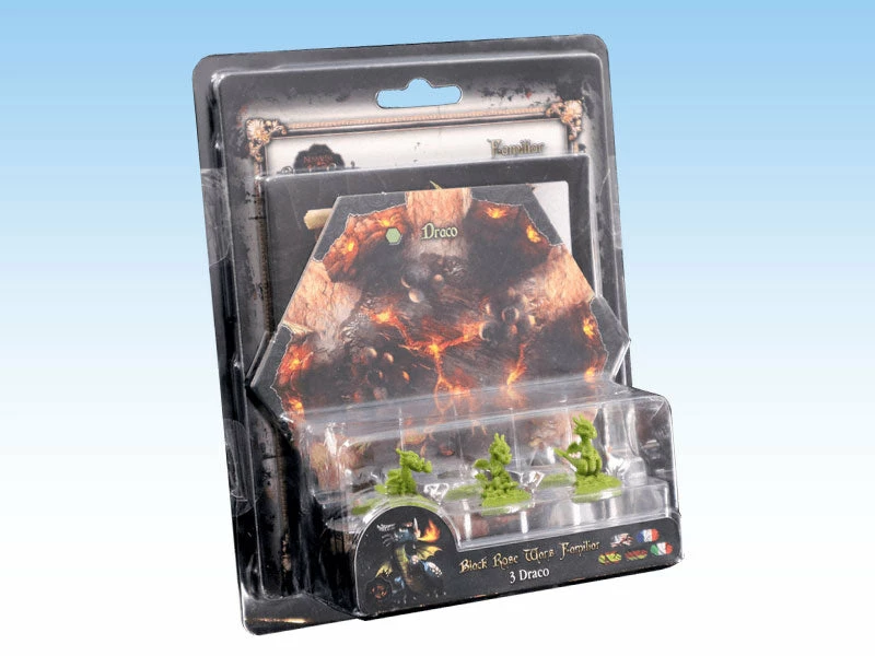 Budget π Ludus Magnus Studio Black Rose Wars: Familiar Draco π 3 Ludus Magnus Studio Black Rose Wars: Familiar Draco