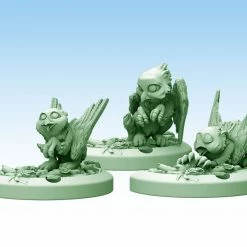 Ludus Magnus Studio Board Games Black Rose Wars: Familiar Griffin