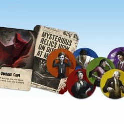 Ares Games Masters Of The Night Board Games