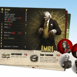 Ares Games Masters Of The Night Board Games