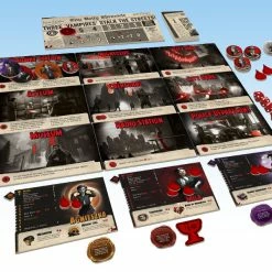 Ares Games Masters Of The Night Board Games