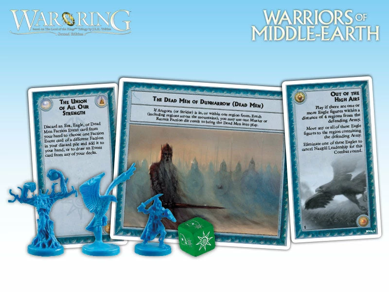 Flash Sale 🤩 Ares Games Board Games War Of The Ring: Warriors Of Middle-earth ⌛ 5 Ares Games Board Games War Of The Ring: Warriors Of Middle-earth