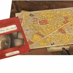 Space Cowboys Sherlock Holmes: Consulting Detective - Jack The Ripper And West End Adventures Board Games