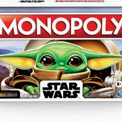 Hasbro Board Games Monopoly: Star Wars The Child Edition Board