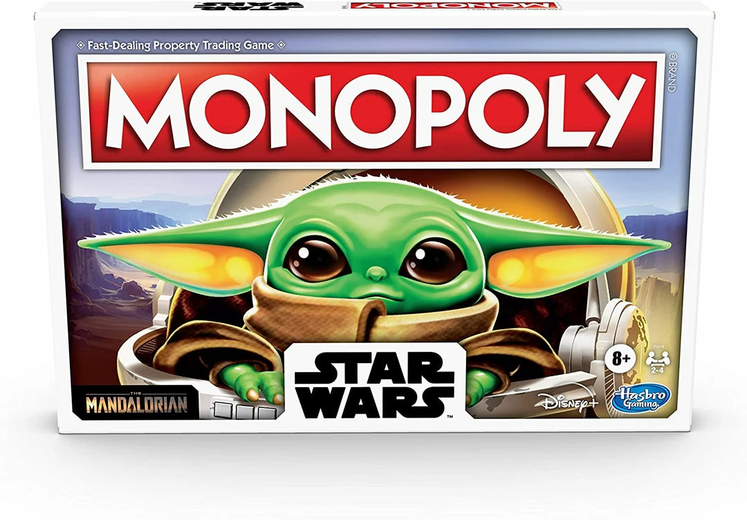Cheapest โ๏ธ Hasbro Board Games Monopoly: Star Wars The Child Edition Board ๐ 3 Hasbro Board Games Monopoly: Star Wars The Child Edition Board