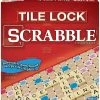 Hasbro Tile Lock Scrabble