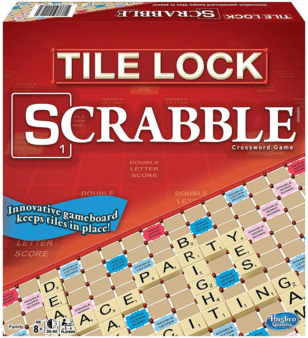 Top 10 π€© Hasbro Tile Lock Scrabble π₯ 3 Hasbro Tile Lock Scrabble