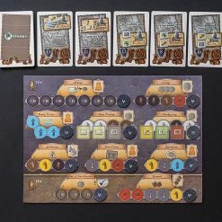 Capstone Games Board Games Orléans: Trade & Intrigue