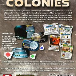 Stronghold Games Board Games Terraforming Mars: Colonies