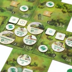 Osprey Games Board Games Undaunted: Reinforcements