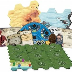 Fantasy Flight Games Board Games Discover: Lands Unknown