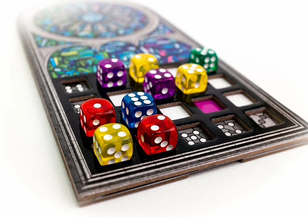 Brand new β€οΈ Floodgate Games Sagrada π 8 Floodgate Games Sagrada