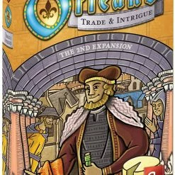 Capstone Games Board Games Orléans: Trade & Intrigue