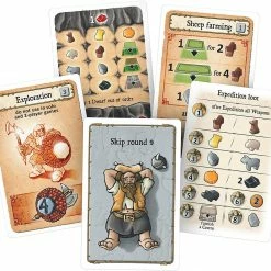 Lookout Games Caverna: The Cave Farmers Board Games