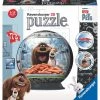 Ravensburger The Secret Life Of Pets - 3D Jigsaw Puzzle Ball Puzzles