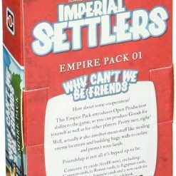 Portal Publishing Imperial Settlers: Why Can't We Be Friends Card Games