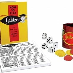 Hasbro Classic Yahtzee Board Games