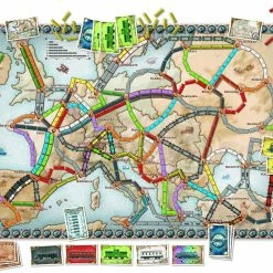 Buy ๐งจ Days Of Wonder Ticket To Ride: Europe Board Games ๐ 7 Days Of Wonder Ticket To Ride: Europe Board Games