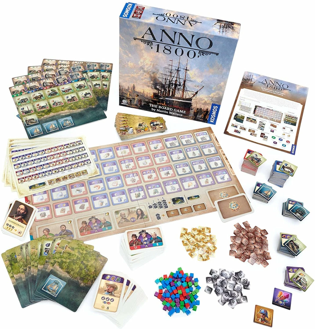 Promo π₯° Kosmos Anno 1800 Board Games π 4 Kosmos Anno 1800 Board Games