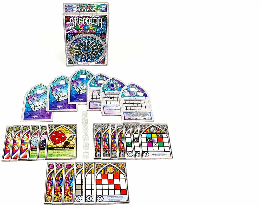 Budget π€© Floodgate Games Sagrada: Passion β¨ 4 Floodgate Games Sagrada: Passion