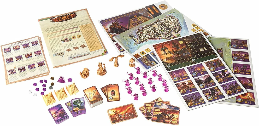 New π Matagot Kemet: Seth Expansion π 5 Matagot Kemet: Seth Expansion