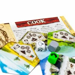 Portal Games Robinson Crusoe: Adventures On The Cursed Island