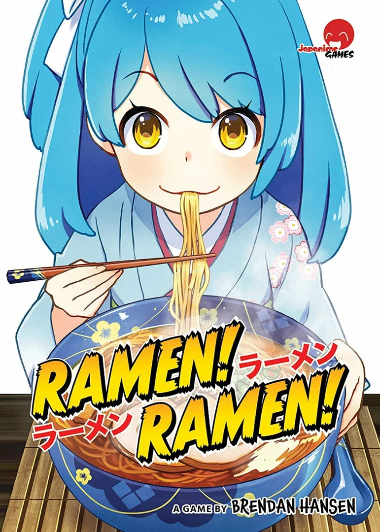Promo π Japanime Games Ramen! Ramen! Card Games π 3 Japanime Games Ramen! Ramen! Card Games