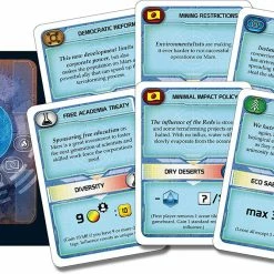 Stronghold Games Terraforming Mars: Turmoil Board Games