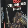 Gale Force 9 Dungeons And Dragons RPG: Spellbook Cards - Paladin Deck (69 Cards) Role-Playing Games