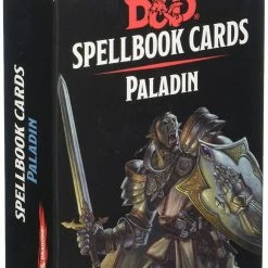 Gale Force 9 Dungeons And Dragons RPG: Spellbook Cards - Paladin Deck (69 Cards) Role-Playing Games
