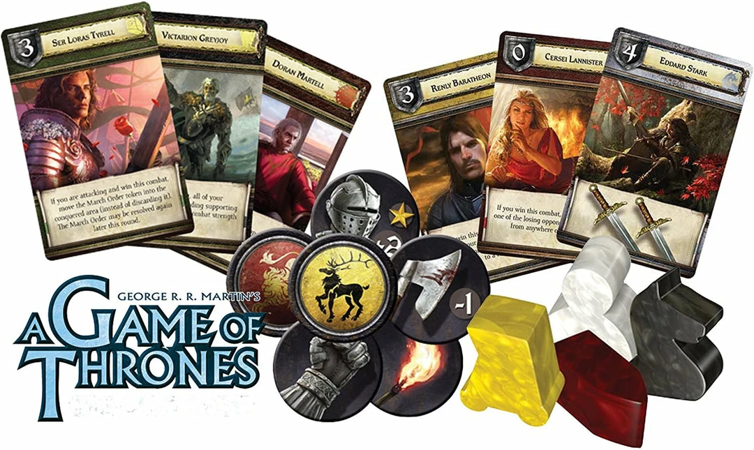 Top 10 π Fantasy Flight Games A Game Of Thrones: The Board Game: 2nd Edition Board Games π 7 Fantasy Flight Games A Game Of Thrones: The Board Game: 2nd Edition Board Games