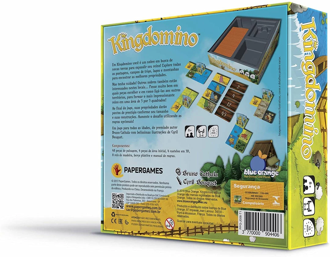 Wholesale π Blue Orange Games Kingdomino π 4 Blue Orange Games Kingdomino