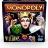 Hasbro Board Games Monopoly: Disney Villains