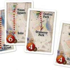 Hot Sale ✔️ Days Of Wonder Ticket To Ride: New York ✔️ 9 Days Of Wonder Ticket To Ride: New York