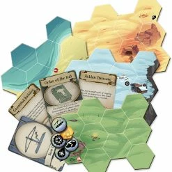 Fantasy Flight Games Board Games Discover: Lands Unknown