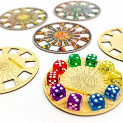 Floodgate Games Board Games Sagrada: 5 & 6 Player Expansion